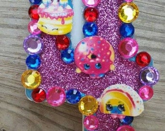 Shopkins Birthday Candle