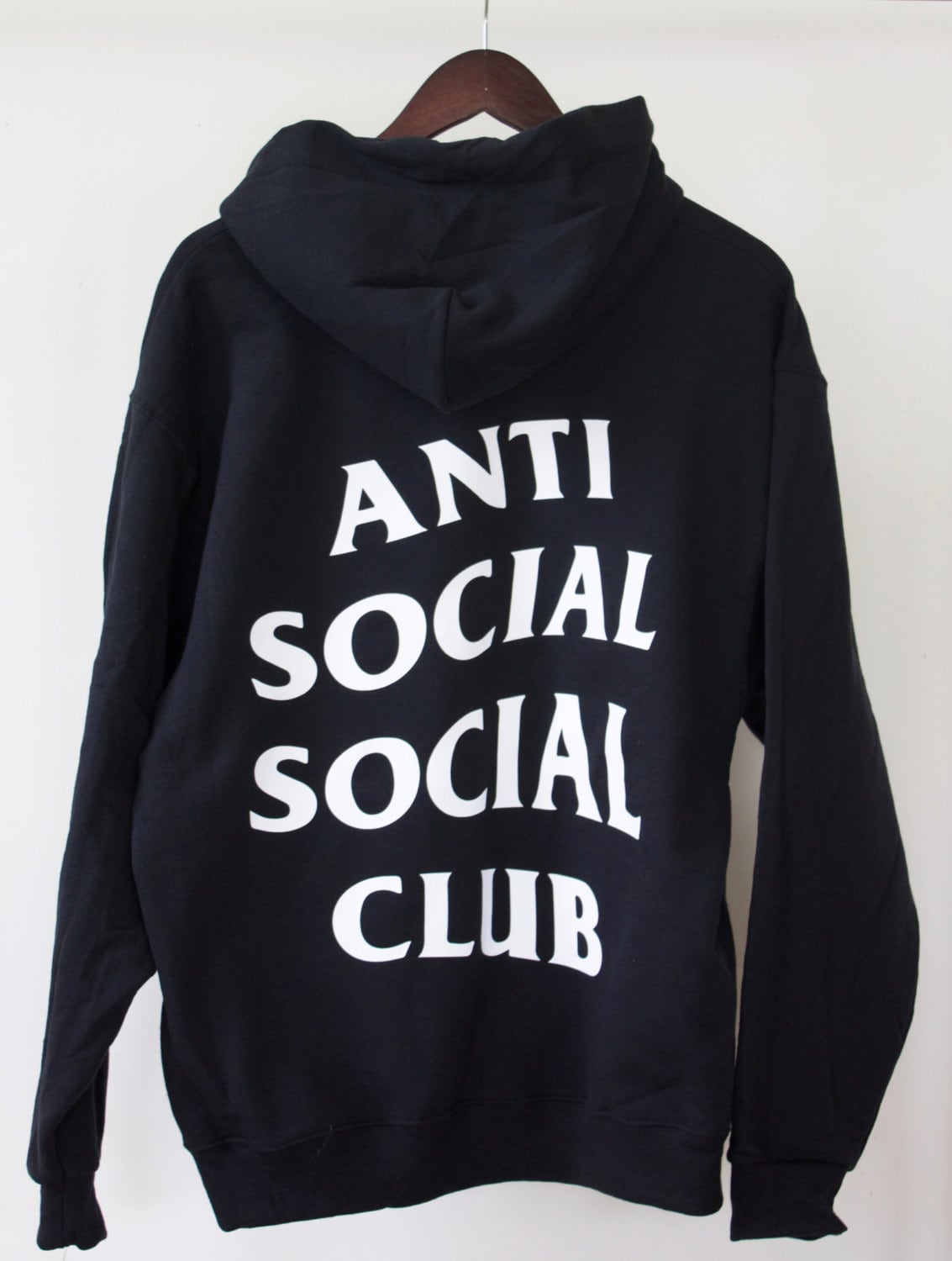 Anti Social Social Club Hoodie Black ASSC by TheGoldenLabel