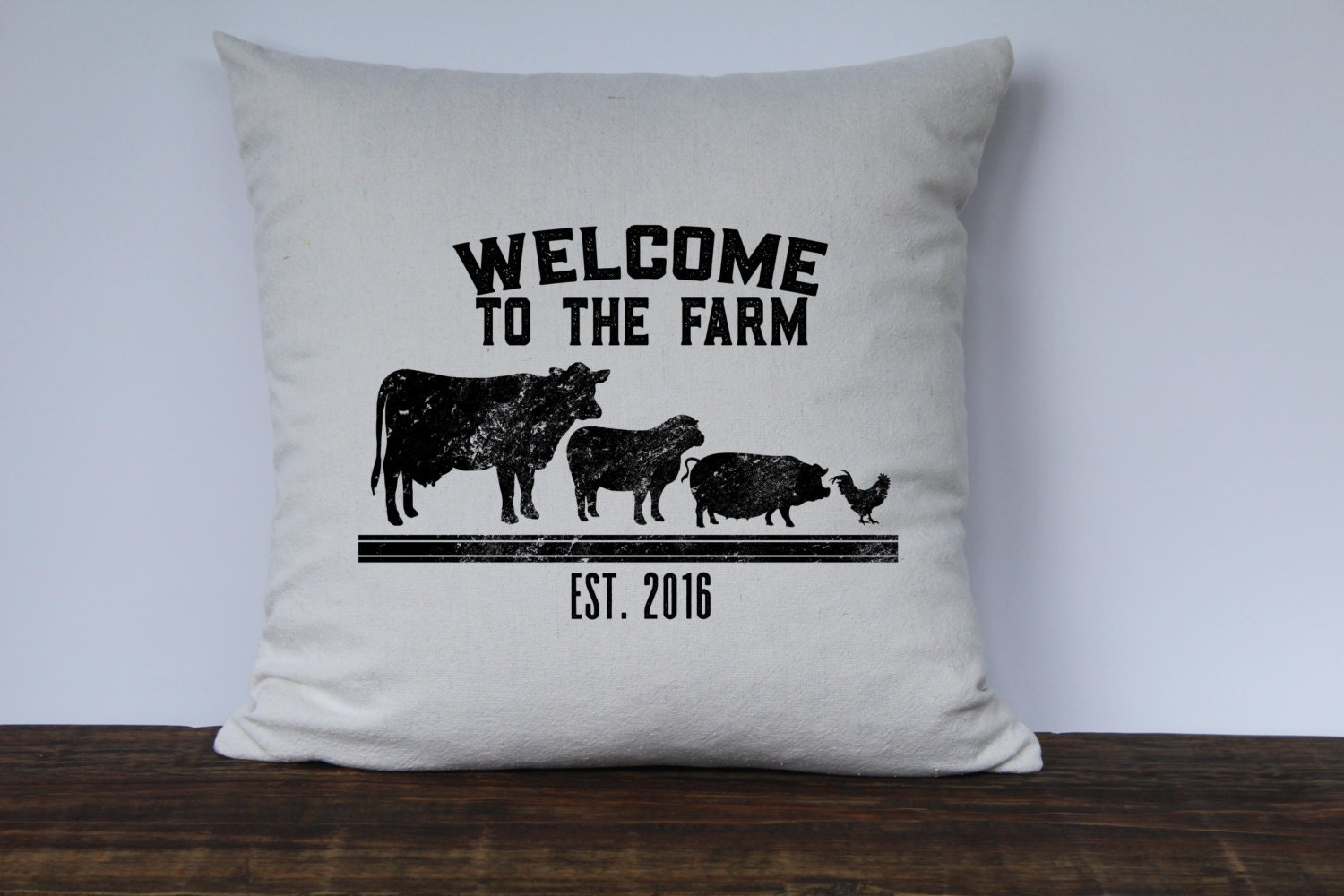 Farmhouse Pillow Custom Pillow Cover Decorative Pillow Farmhouse Pillow Custom Pillow Cover Decorative Pillow