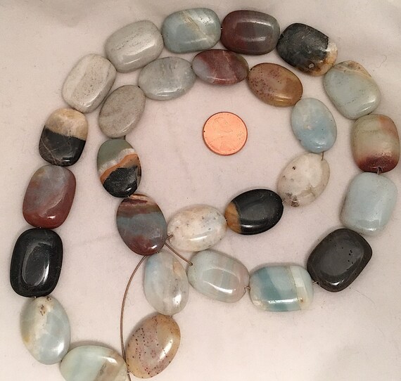 Wholesale Bulk Gemstone Beads Amazonite Rainbow