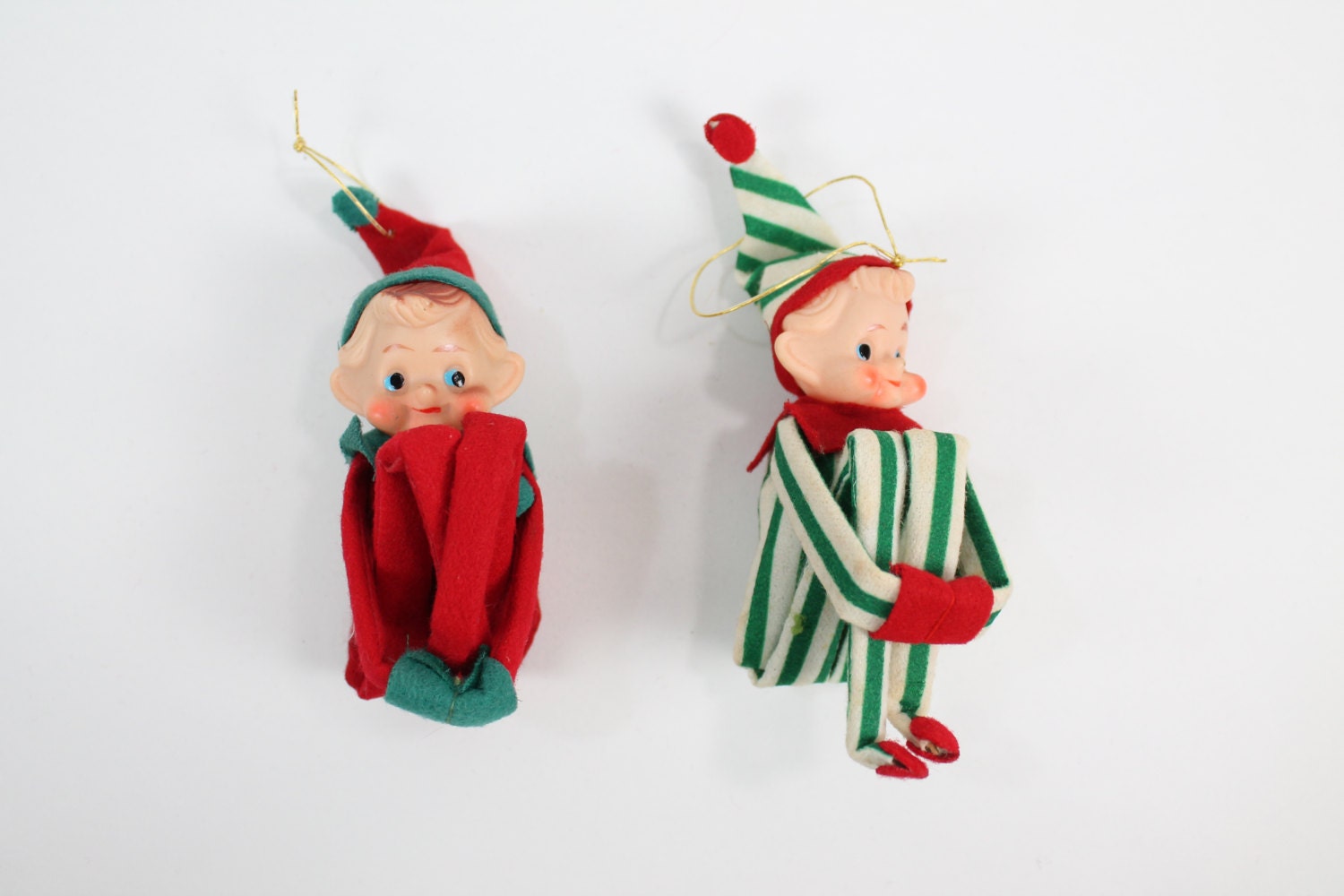 elf ornaments vintage elves vintage retro christmas holiday elf ornaments vintage elves vintage retro christmas holiday