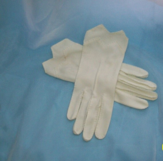 Vintage Evening Gloves 121