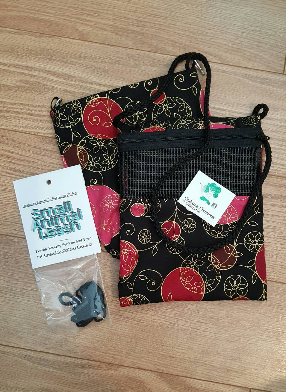 3 pc set sugar glider travel bonding pouch cage pouch small 3 pc set sugar glider travel bonding pouch cage pouch small