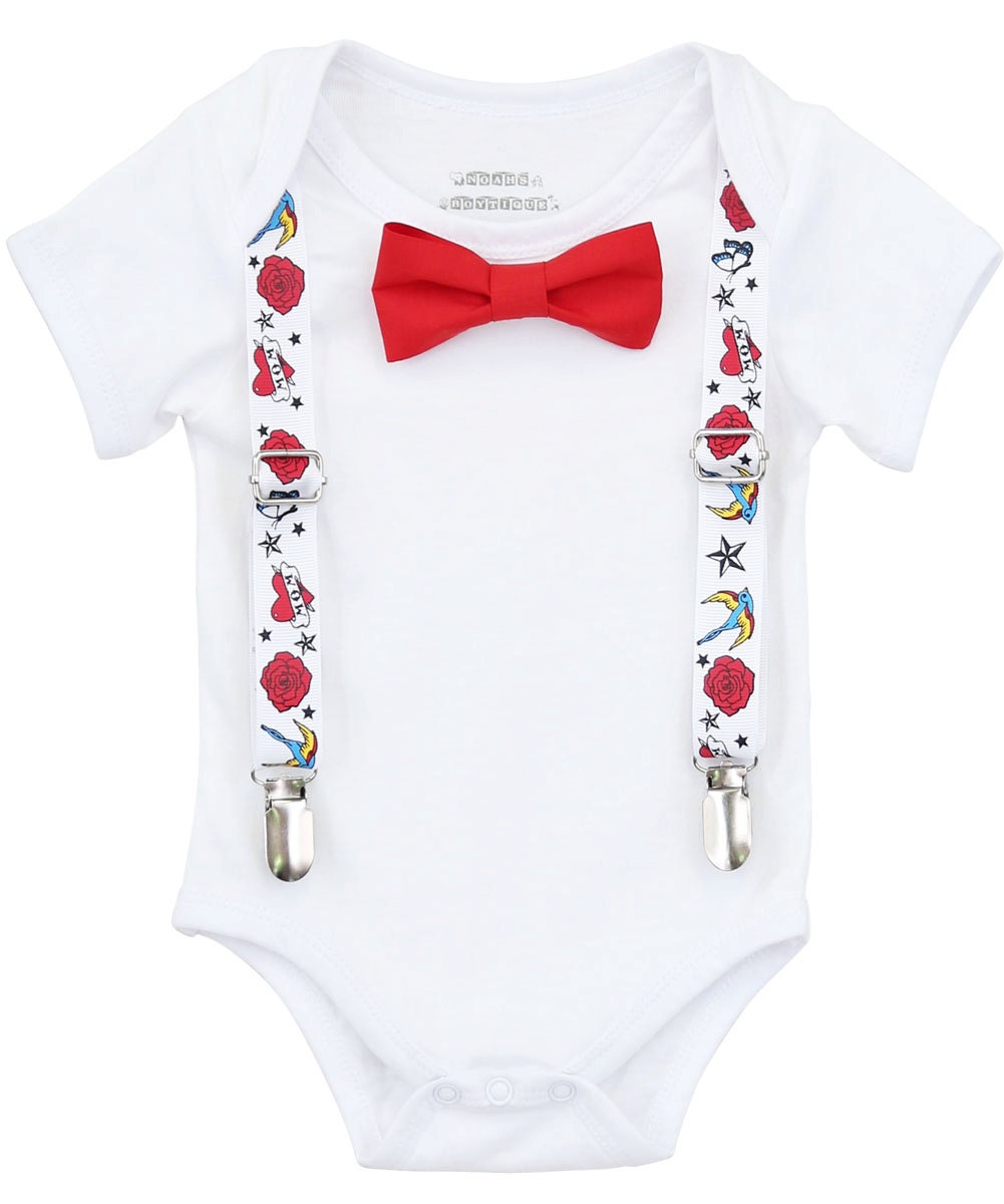 Rockabilly Baby Clothes Rockabilly Baby Boy Outfit Tattoo