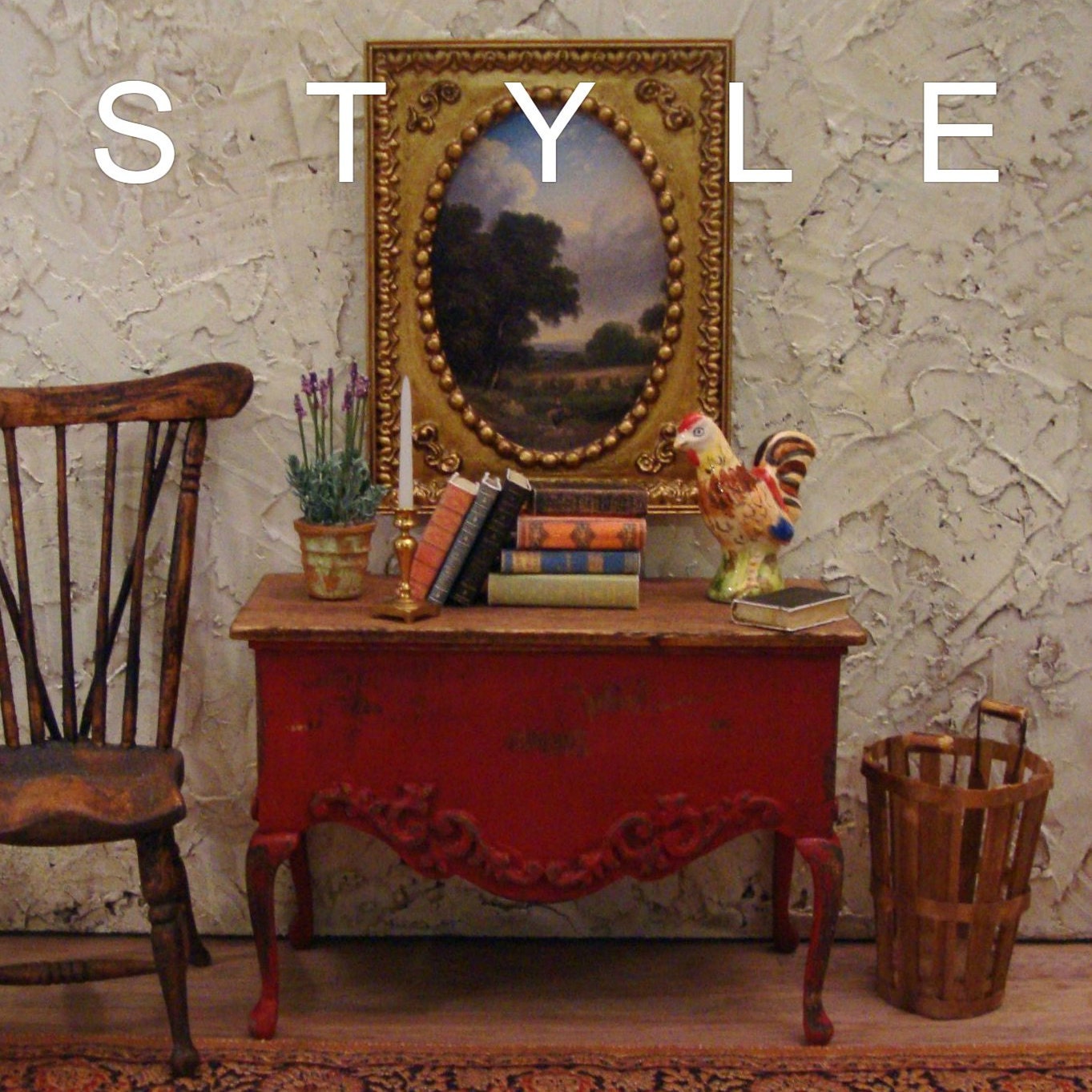 Dollhouse Studio Miniatures by WestonMiniature on Etsy