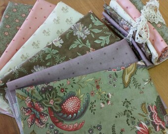 Moda Blackbird Designs Fat Quarter Bundle Hyde Park! SALE!