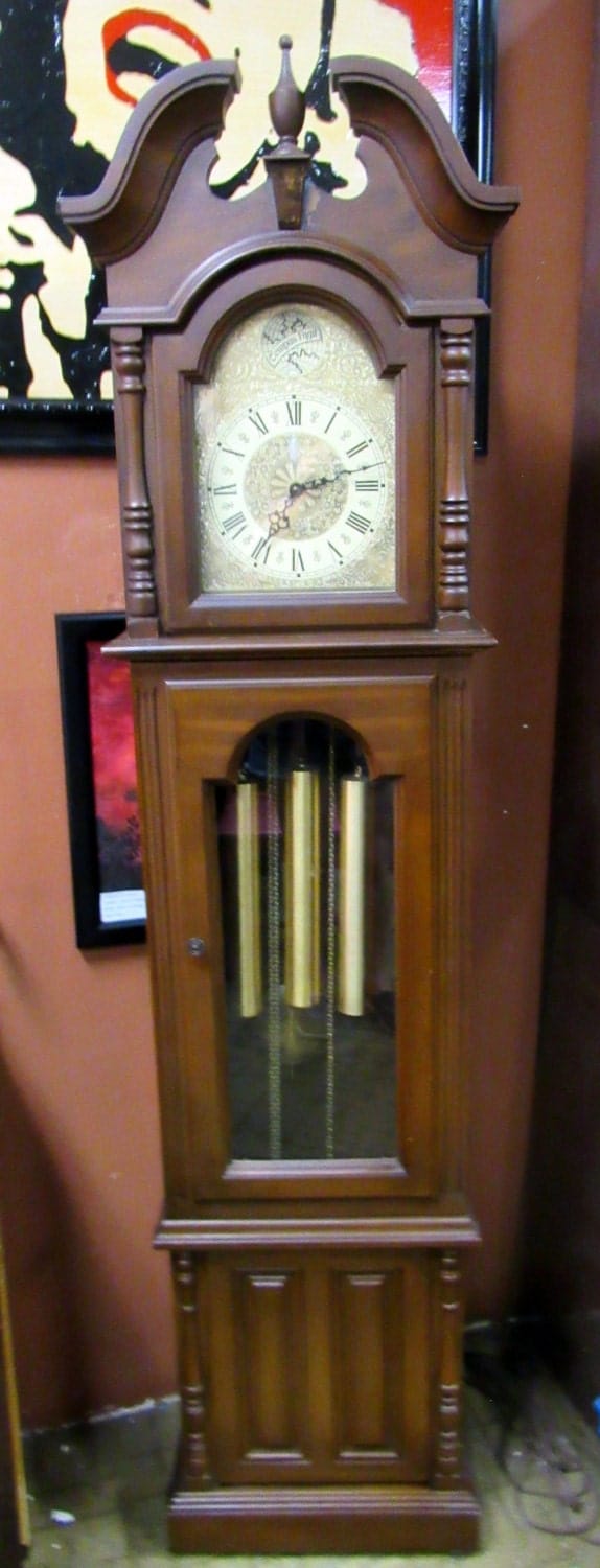 Hermle Grandfather Clock