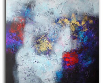 Abstract painting . Large Abstract . Abstract contemporary ART. Original abstract painting. Free Worldwide Shipping .