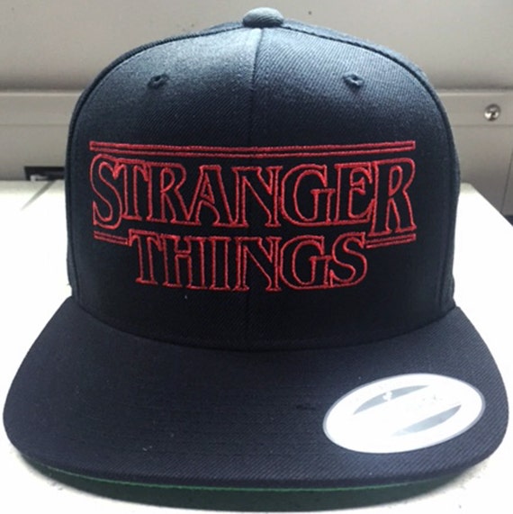 Stranger Things baseball cap 80's scifi horror Goonies