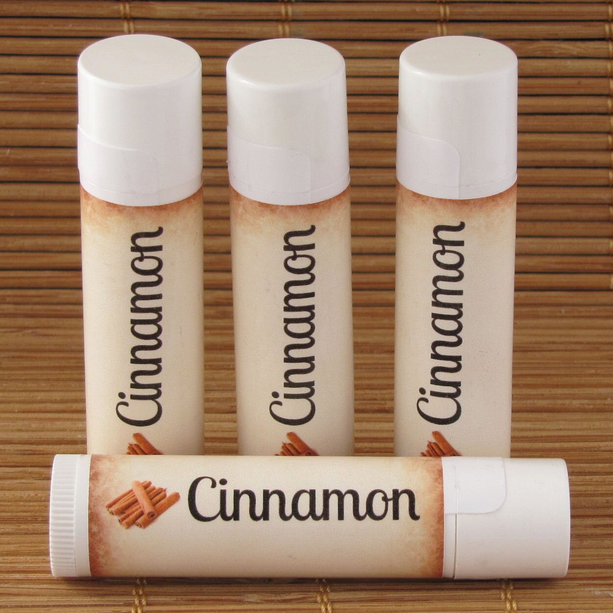 Cinnamon Lip Balm Handmade All Natural Lip Balm