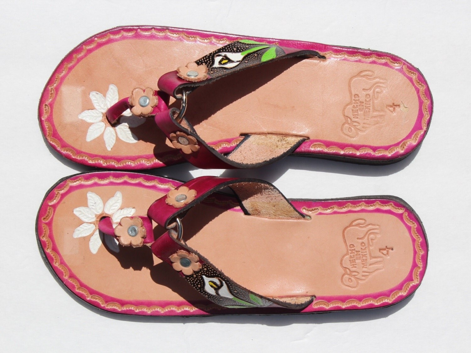 mexican flip flop name