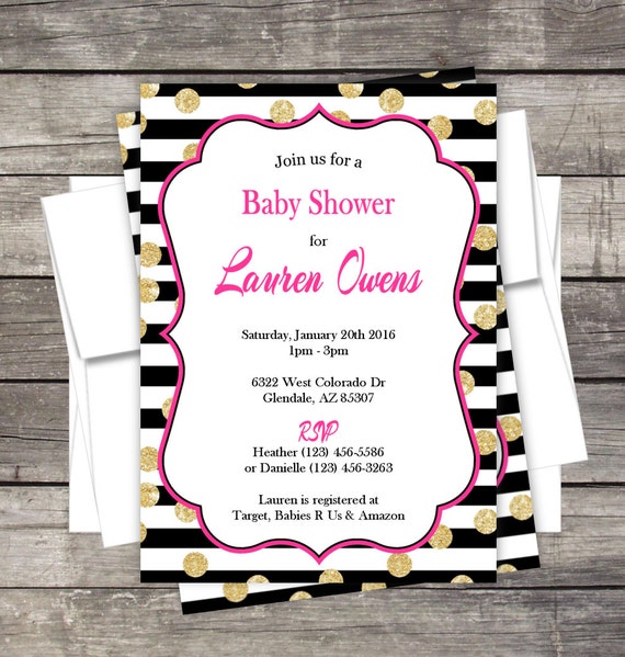 Kate Spade Invitations 10