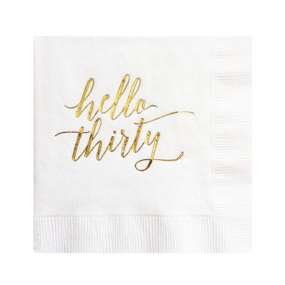 Amscan 511544 Sparkling Celebration 30 Serviettes De Table En