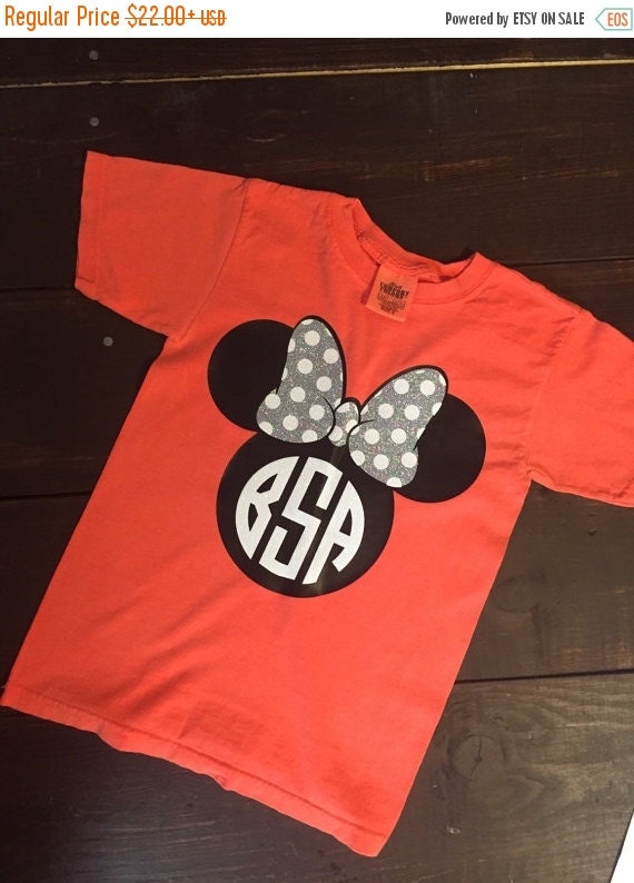 comfort color disney shirts