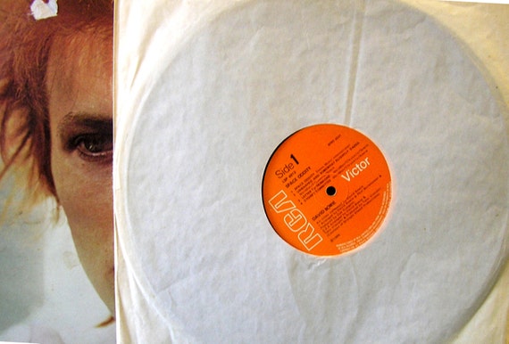 David Bowie LP Space Oddity RCA Bowie's Debut Album Vinyl