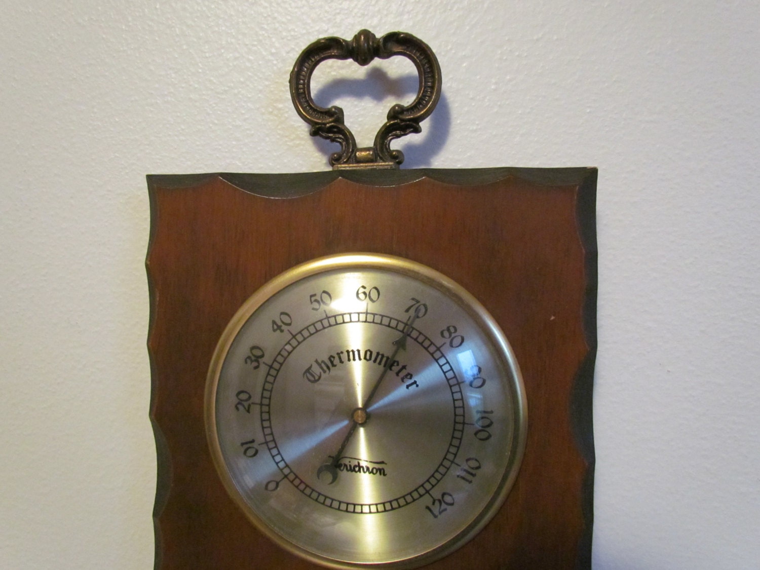 Vintage Verichron Barometer Thermometer Hygrometer Vintage