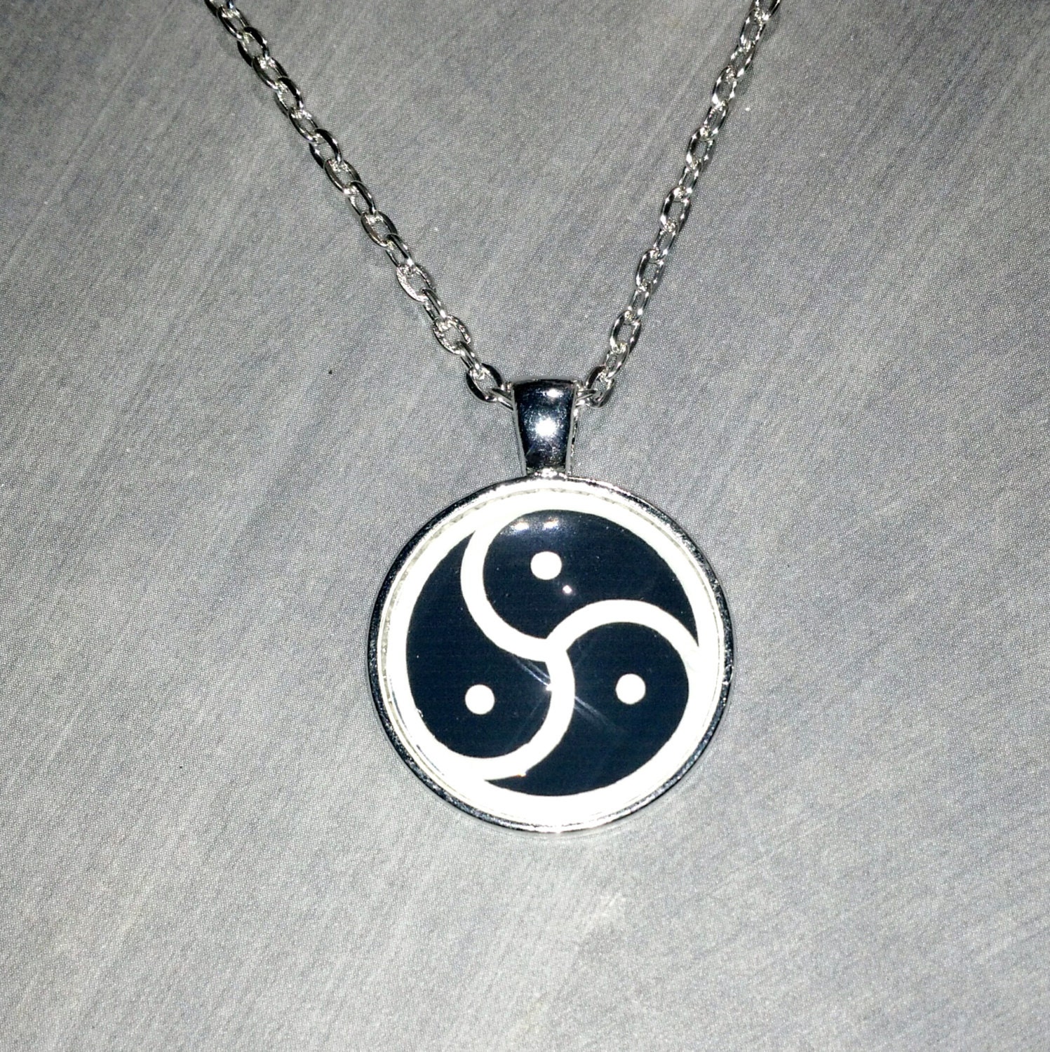 jewelry Bdsm symbol pendant