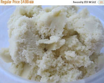 FLASH SALE Unrefined Shea Butter beige Ghana 8 oz