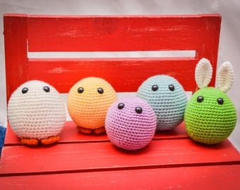 egg stuffed animal