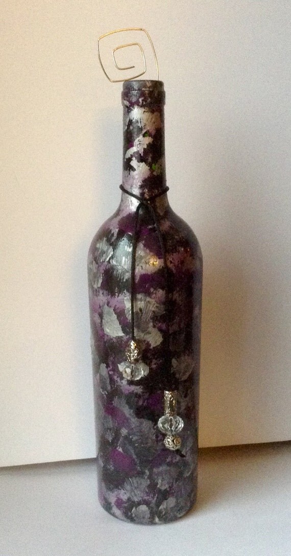 Wine Bottle Incense Burner IB26 by LisannDesignsLLC on Etsy
