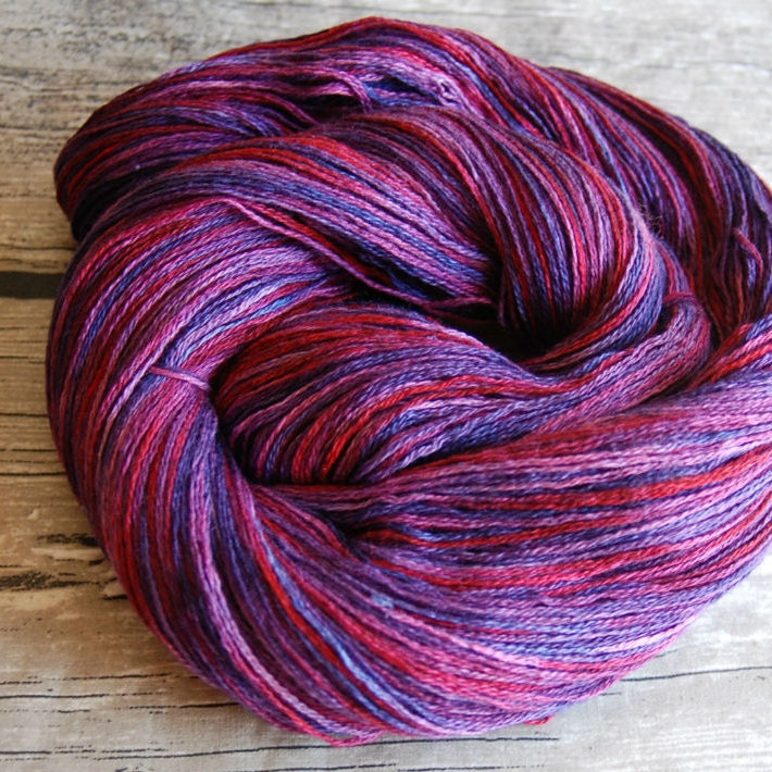Marvelous Reclaimed Yarns and Hand Dyed Fibers by RetoldYarns