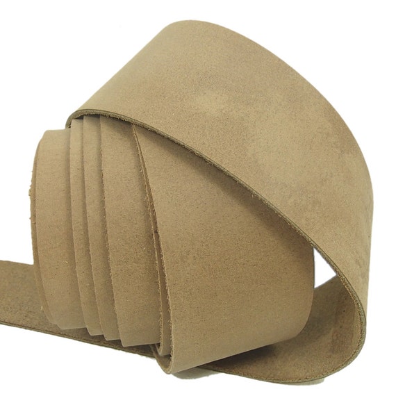 1 1/2 Wide Genuine Leather Strips x Assorted by TheCraftShack411