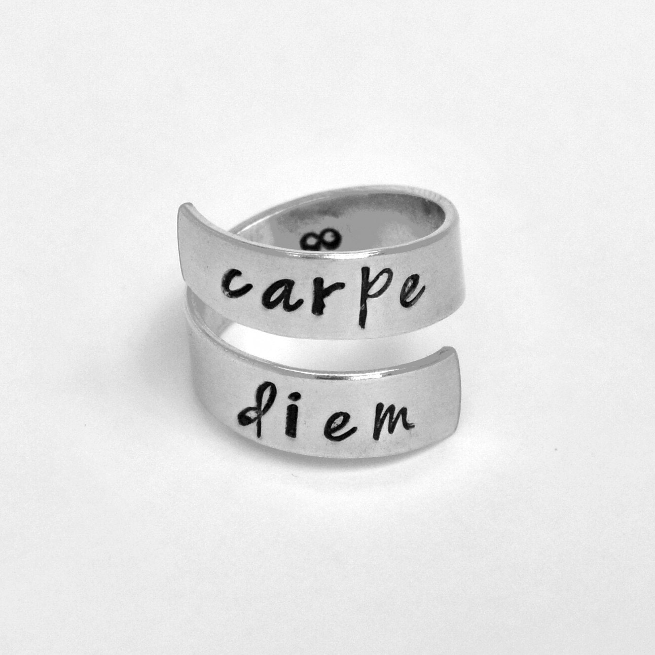 carpe diem ring