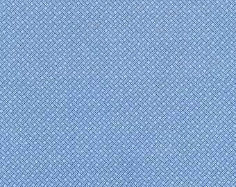 RJR Fabrics Indigo Essence 2708 02 Blue Geometric Yardage by Yuko Hasegawa