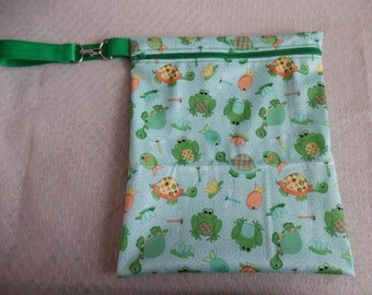 Wet Bag / PUL Bag / Baby Wet Bag / Waterproof Bag / Shower Gift / Kids Wet Bag