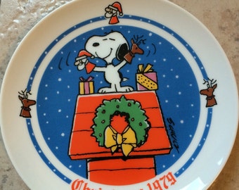 Vintage Snoopy Ceramic Bowl By MySnoopyCollection On Etsy