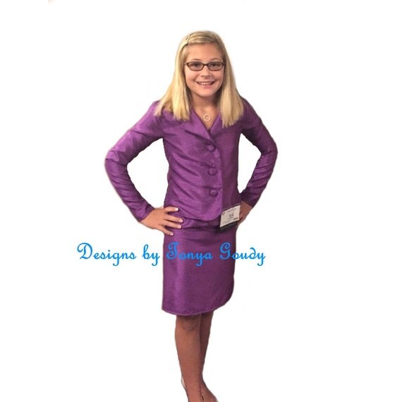 pageant interview suits for juniors