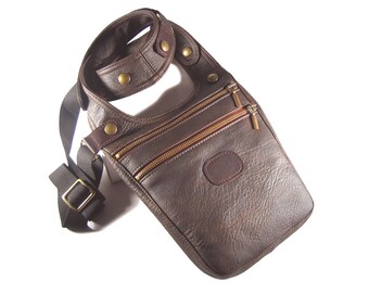 leather holster bag mens