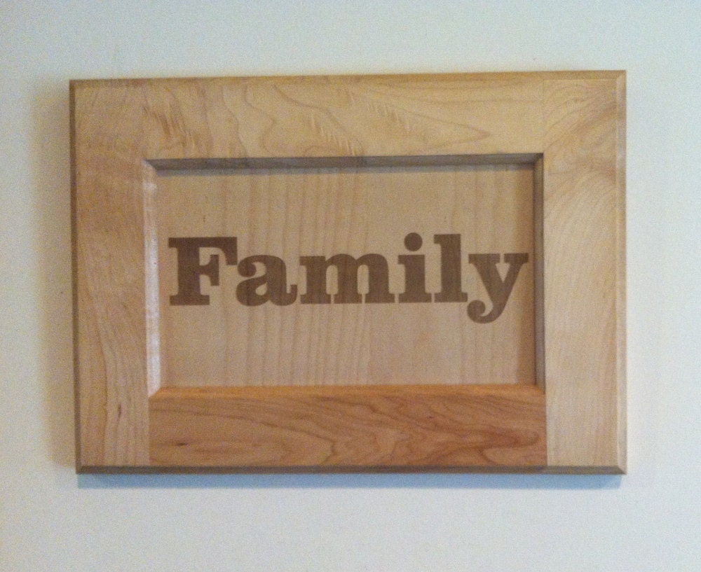 Family Wall Plaque Family Wall Sign Inspirational Word Art