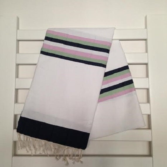 Handwoven 100 Pure Cotton Turkish Towels Peshtemal Cover