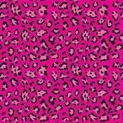 Pink Leopard Pattern Design apparel Vinyl by LaLaBoutiqueBling