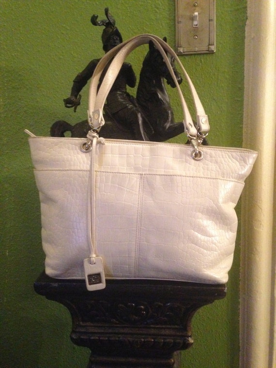 Vintage Ralph Lauren Leather Handbag