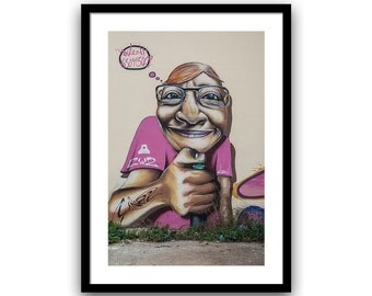 Graffiti prints coupon