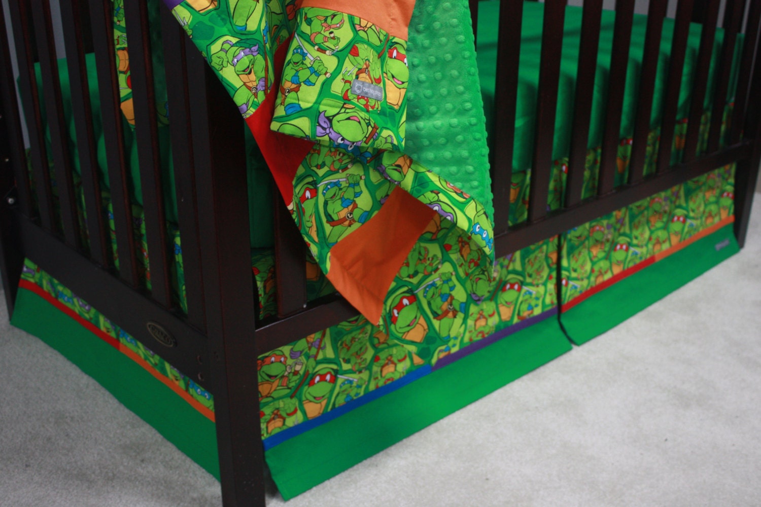 Teenage Mutant Ninja Turtle Baby BeddingMTO