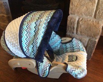 Items similar to Custom Infant Car Seat Cover on Etsy