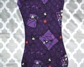 Nightmare Before Christmas,  Burp Cloth, jack skeleton