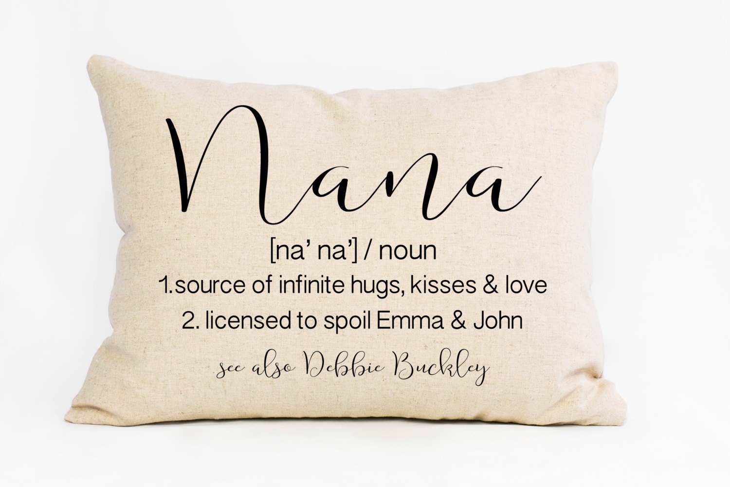 nana body pillow