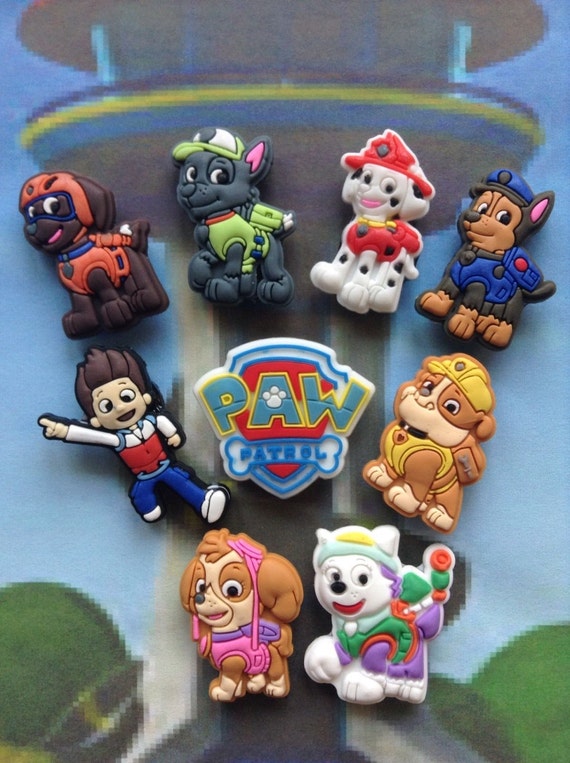 Paw Patrol Mini MagnetsFun Gift Idea by MiniMagnetMagic on Etsy