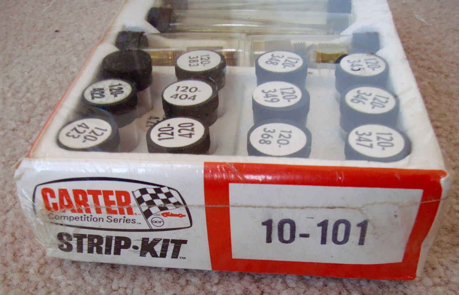 Carter AFB Competition Series Carburetor Strip Kit Unopened