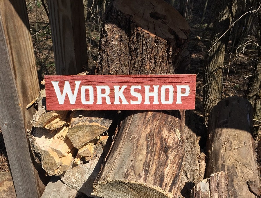 Barn wood sign Workshop