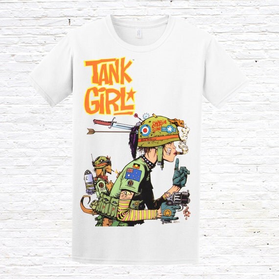 Tank Girl TShirt.