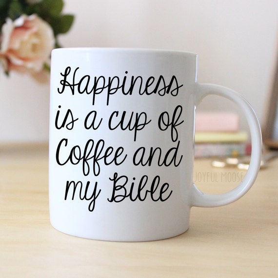 Bible Coffee Mug Christian Coffee Mug for Her