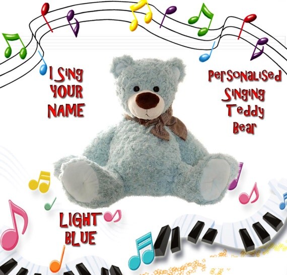 singing christmas bears