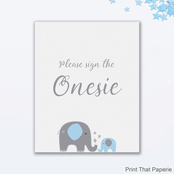 baby-shower-sign-the-onesie-sign-blue-elephant-baby-shower-blue