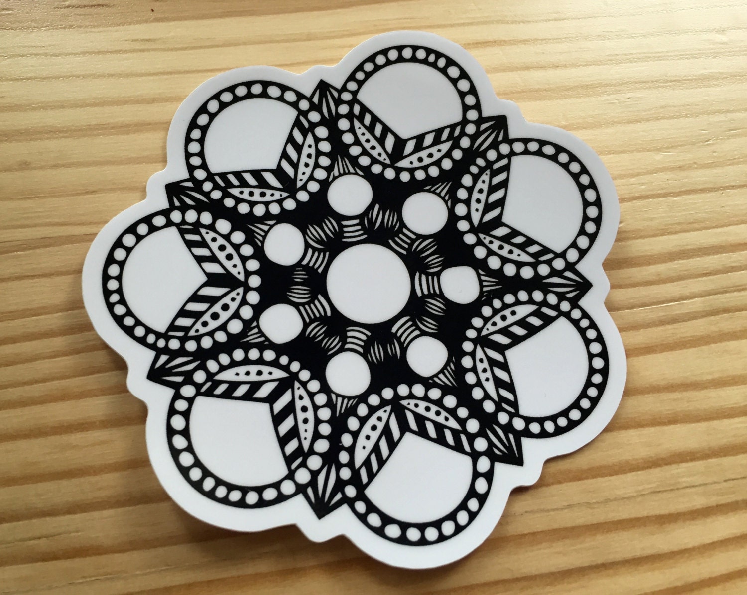 Circles on Circles Sticker