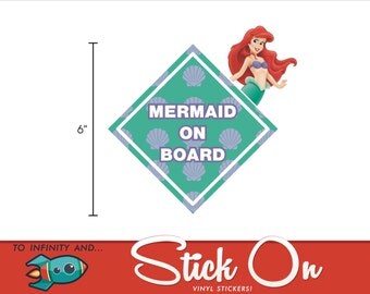 Free Free 193 Baby Mermaid On Board Svg SVG PNG EPS DXF File